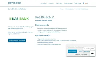 Preview of the KAS BANK N.V. Case Study