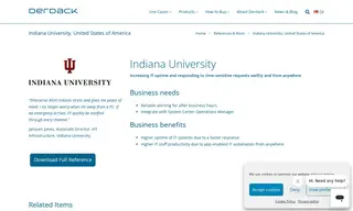 Preview of the Indiana University Case Study