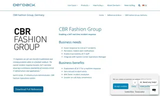 Preview of the CBR Fashion Group Case Study