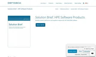 Preview of the HPE ITSM & BSM Software Case Study