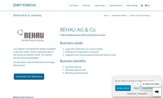 Preview of the REHAU Group Case Study