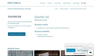 Preview of the Daimler AG Case Study
