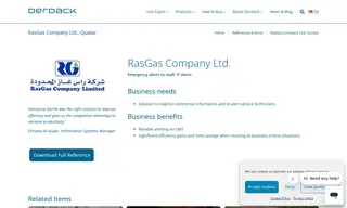Preview of the RasGas Company Limited Case Study
