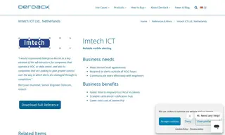 Preview of the Imtech ICT Case Study