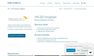 Preview of the HIS-IZZ Hospitals Case Study