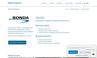 Preview of the Sonda Case Study