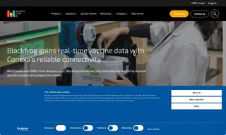 Preview of the Blackfrog Technologies Case Study