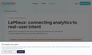 Preview of the LeMieux Case Study