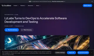 Preview of the LzLabs Case Study