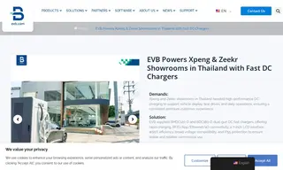 Preview of the Xpeng & Zeekr Showrooms in Thailand Case Study