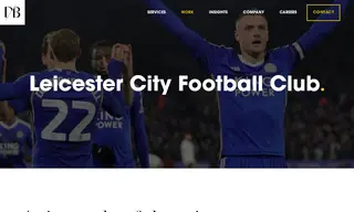 Preview of the Leicester City Football Club Case Study