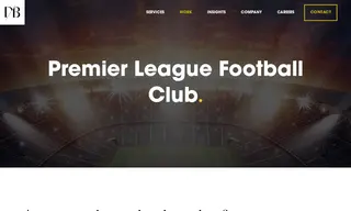 Preview of the Premier League Football Club Case Study