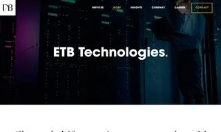 Preview of the ETB Technologies Case Study