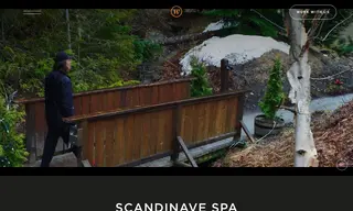 Preview of the Scandinave Spa Case Study