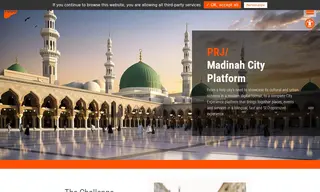 Preview of the Madinah City Platform Case Study