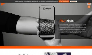 Preview of the InkJin Case Study