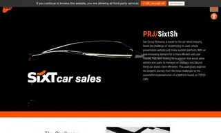 Preview of the Sixt Group Romania Case Study