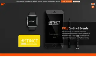 Preview of the Distinct Events Case Study