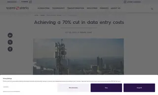 Preview of the M Group Services Case Study