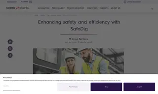 Preview of the M Group Services Case Study