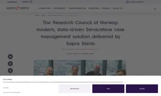 Preview of the Research Council of Norway Case Study