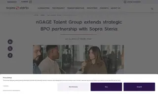Preview of the nGAGE Talent Group Case Study