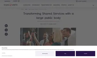 Preview of the Large Public Body Case Study