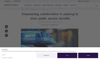 Preview of the Humberside Police Case Study