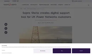 Preview of the UK Power Networks Case Study