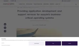 Preview of the easyJet Case Study