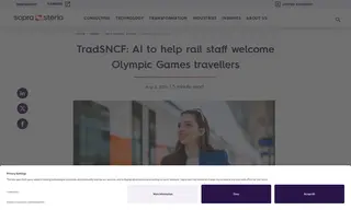 Preview of the SNCF Case Study