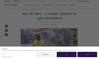Preview of the Aker BP Case Study