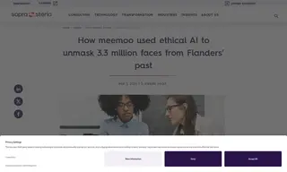 Preview of the Meemoo, the Flemish Institute for Archives Case Study