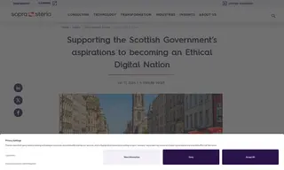Preview of the Scottish Government Case Study