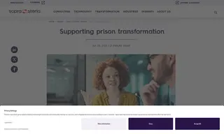 Preview of the Northern Ireland Prison Service Case Study