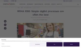 Preview of the Rema 1000 Case Study