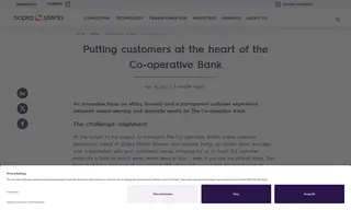 Preview of the The Co-Operative Bank Case Study