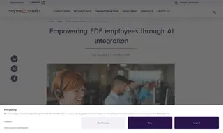 Preview of the EDF Case Study
