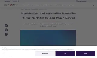 Preview of the Northern Ireland Prison Service Case Study