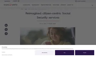 Preview of the Scottish Government’s Social Security Directorate Case Study