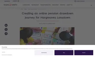 Preview of the Hargreaves Lansdown Case Study