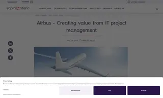 Preview of the Airbus IM Case Study