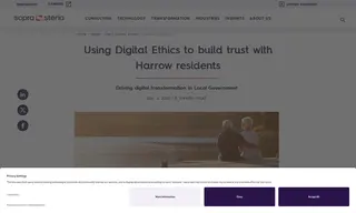 Preview of the Harrow Council Case Study