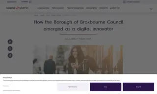Preview of the Broxbourne Borough Council Case Study