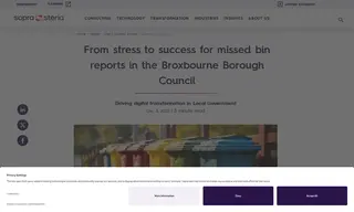 Preview of the Broxbourne Borough Council Case Study