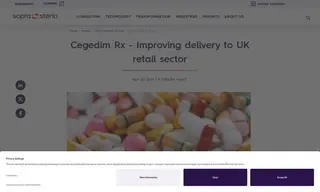Preview of the CegedimRx UK Case Study