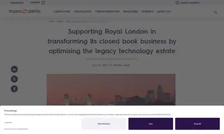 Preview of the Royal London Group Case Study