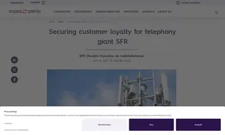 Preview of the SFR (Société Française Du Radiotéléphone) Case Study