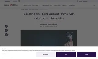 Preview of the Norwegian Police Service Case Study