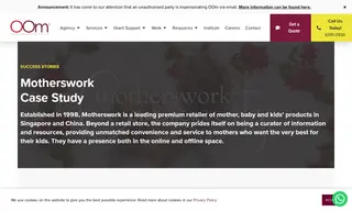 Preview of the Motherswork Case Study